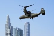 Presidential Helicopter Fleet Osprey Grounded After Incident