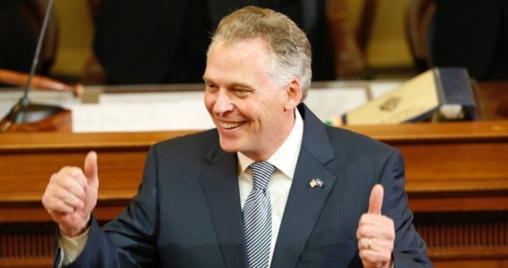 Virginia Governor Terry McAuliffe Being Investigated by the FBI, Again
