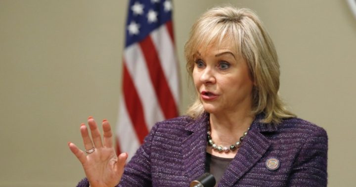 Governor Fallin Vetoes Pro-life Bill, Gets Prominent GOP Position