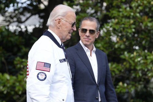 Critics Say Biden’s Excuse for Pardoning Hunter Is Hypocrisy. Cuomo: Biden Should Pardon Trump