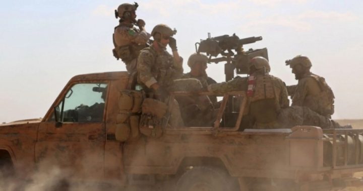 Photos Reveal: U.S. Special Forces Engaged in Front Line Combat in Syria