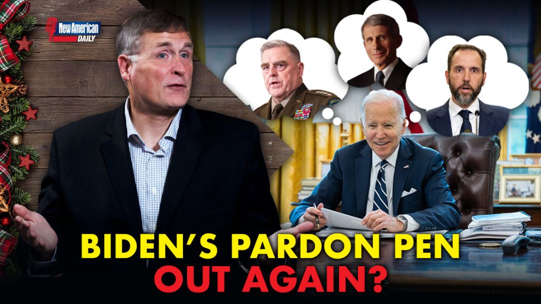 Is Biden Preparing Preemptive Pardons for Fauci and Others? 