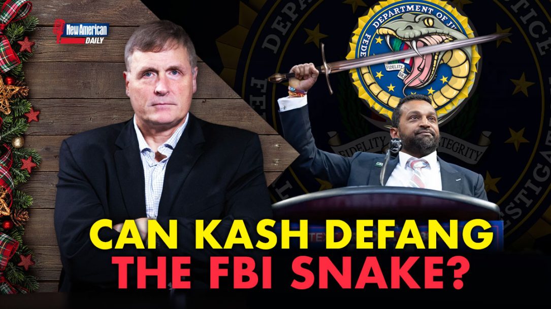 Can Kash Patel Defang the FBI Snake?