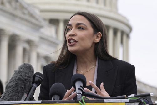 AOC Says Penny Is Guilty; Men Like Him Are the Real Subway Menace