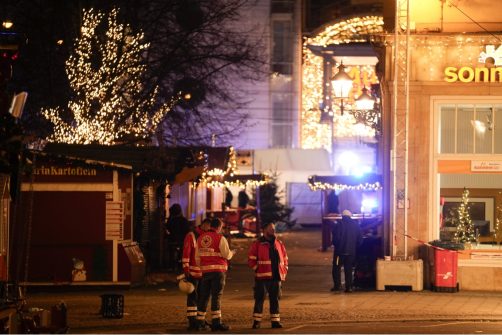 Saudi Arrested in Christmas Market Terror Attack in Germany. Musk: Only AfD Can Save the Country