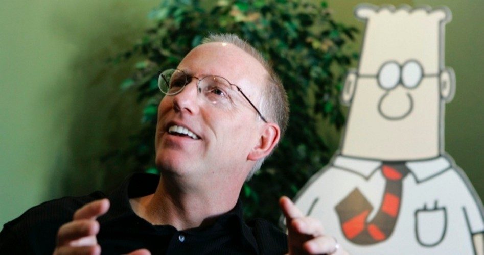 Dilbert vs. the Clinton, Anti-Trump, Assassination Culture