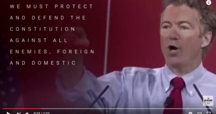 “Defend” Video Promotes Rand Paul’s Defense of Liberty
