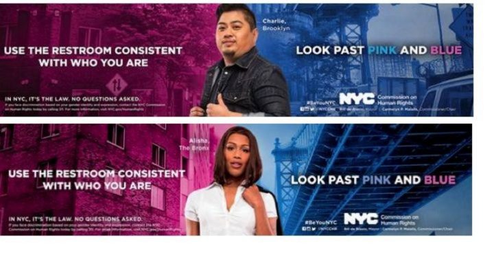 NYC Spends $265K of Taxpayer Money to Promote Transgender Bathroom Policy