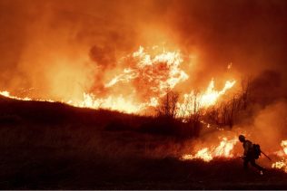 Suspected Arsonist Arrested in California, Where Water Usage Is Once Again a Central Issue