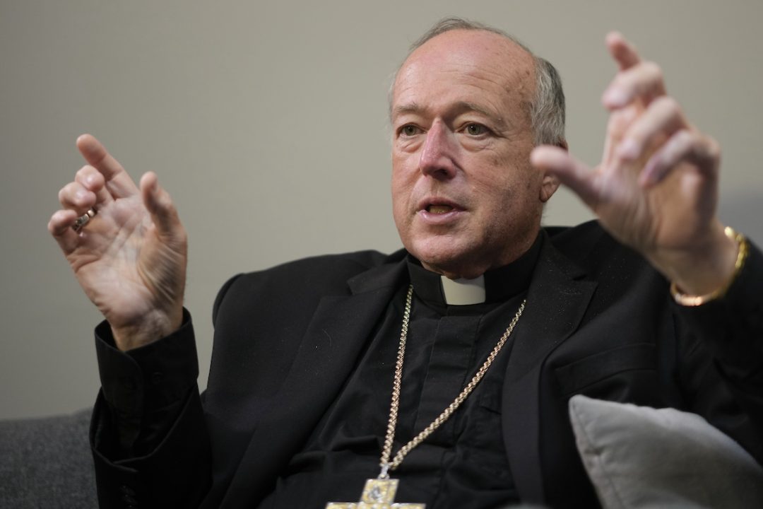 Hate-Trump Heretic Appointed Archbishop of Washington, D.C.; Covered for Priest Rapist