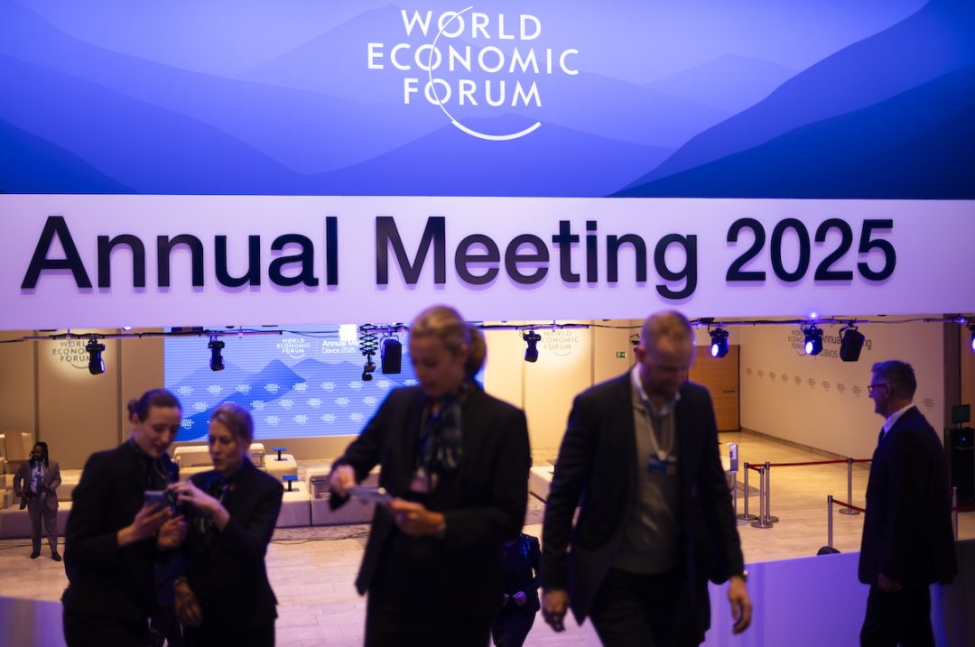 Davos: WEF Elites Call for More Globalism