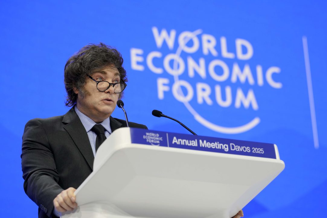 Javier Milei Stuns Davos Again