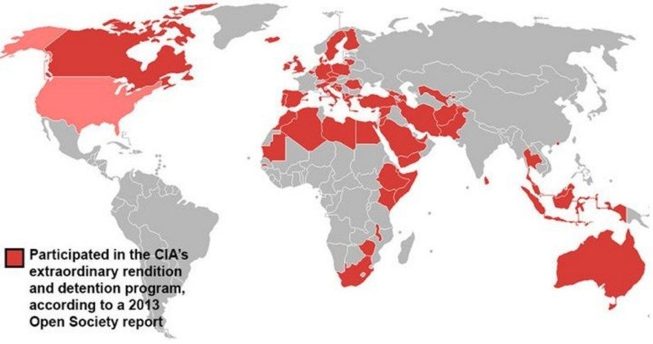 Newly Released CIA Documents Reveal Details of Torture at Black Sites