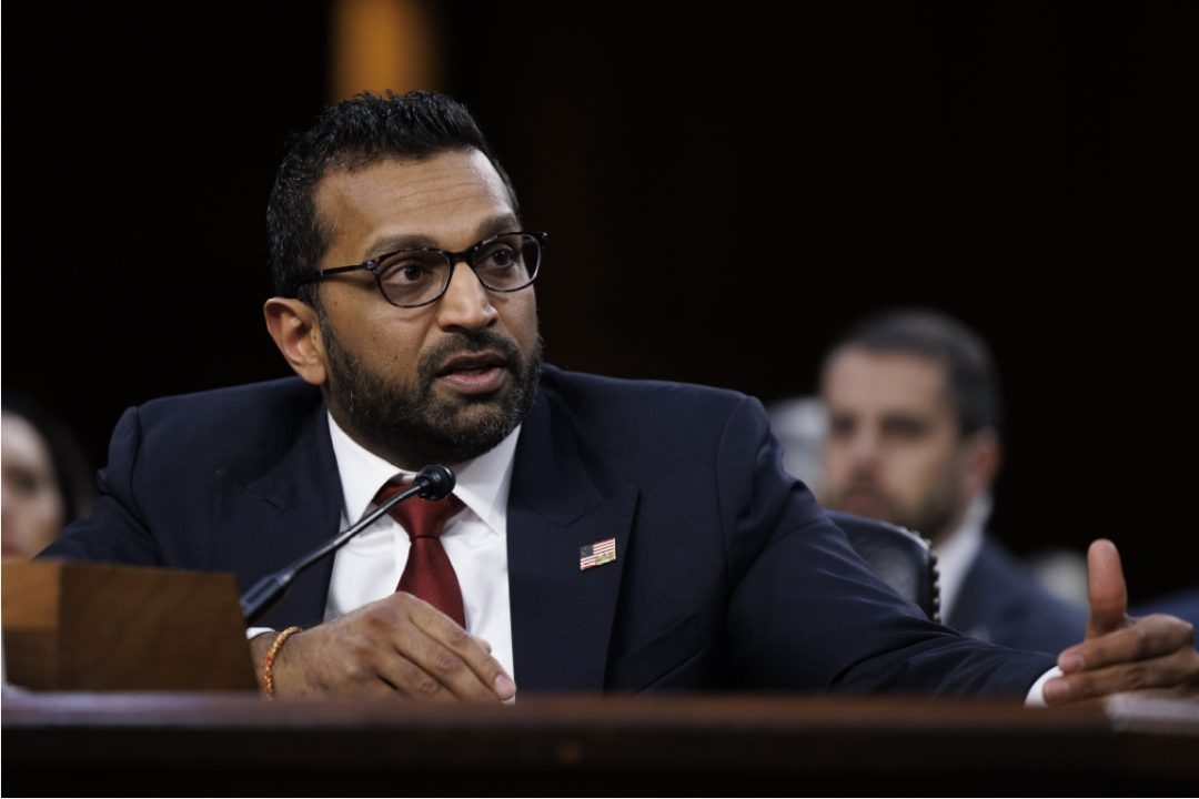 Democrats Target Patel’s Support for J6ers, “Conspiracy Theories”