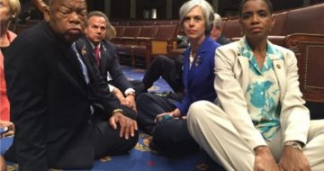 Progressive Democrats Shut Down House Over Gun Control Demands