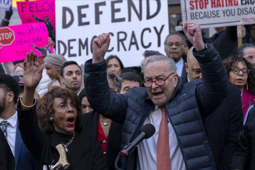 Democrats Promise War in Streets to Stop Trump, Musk; Boston U Employee Posts Wanted Poster for DOGErs