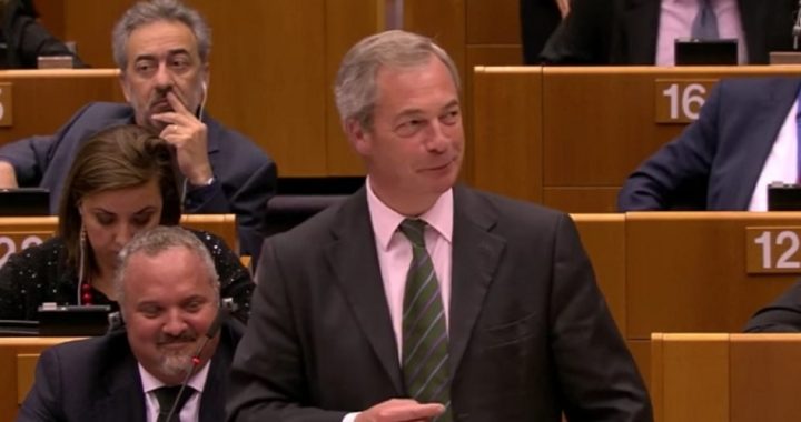 Brexit Leader Nigel Farage Blasts EU in European Parliament Speech
