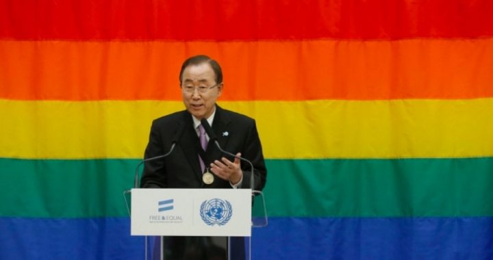 UN Unleashes LGBT Czar to Promote Homosexuality, Transgenderism