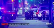 Nation Stunned by Killing of Five Dallas Police Officers