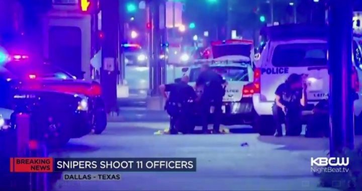 Nation Stunned by Killing of Five Dallas Police Officers