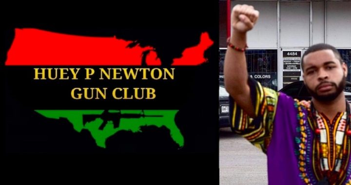 Dallas Shooter Was Member of Huey P. Newton Gun Club