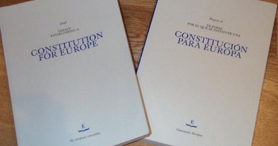 Voters Reject EU Constitution