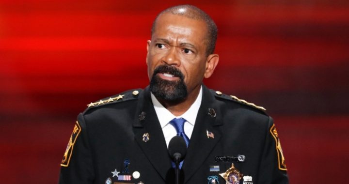 Sheriff David Clarke Crushes BLM, Delights at RNC