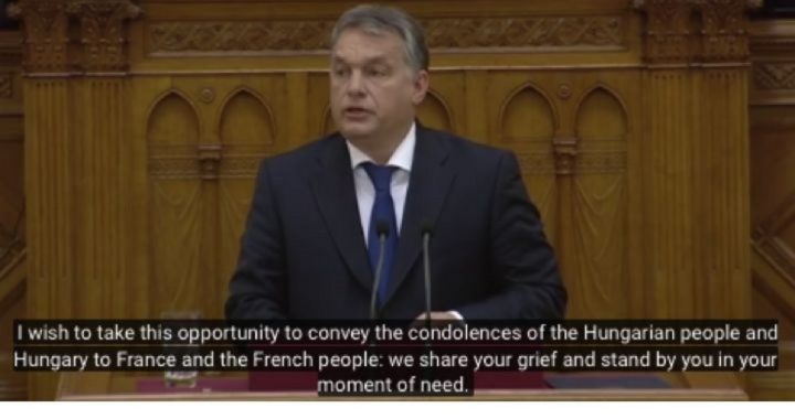 Hungary’s Orban: “Obvious Connection” Between Illegal Migration and Terrorism