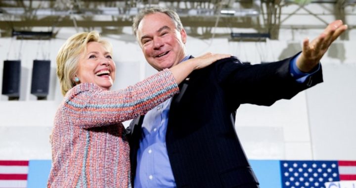 If Chosen as Hillary’s VP, Tim Kaine Would Be Invisible