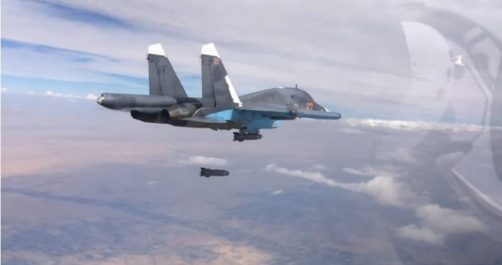 Putin Bombs Obama’s Syrian Rebels; Obama Joins Putin Alliance