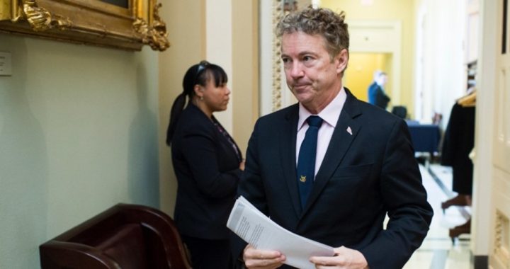Rand Paul Just Short of Forcing Vote on Audit the Fed Bill