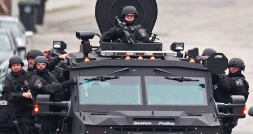 Obama Restarts Militarization of Local Law Enforcement