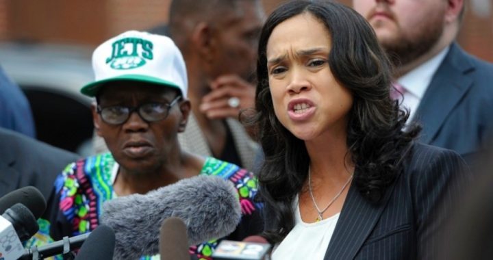 Persecuted Baltimore Police Officers Sue Activist Prosecutor Marilyn Mosby