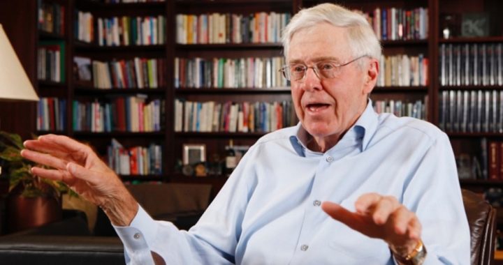Koch Brothers Not Funding Trump May Work to Trump’s Advantage