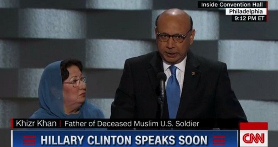 The Donald vs. Khizr: Is it All Just a Khan Job?