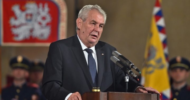 Czech President: “Citizens Should Arm Themselves”