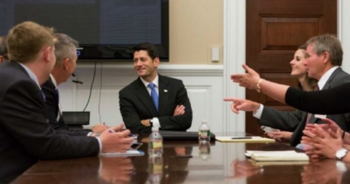 Could House Speaker Paul Ryan Follow Eric Cantor Into Political Oblivion?