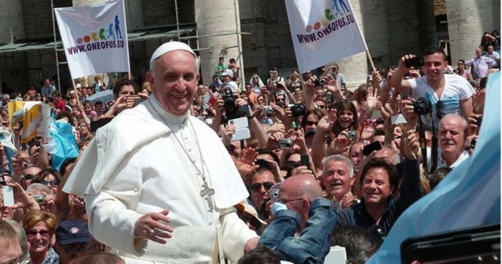 Pope Francis: “Transgenderism” Is the “Annihilation of Man”