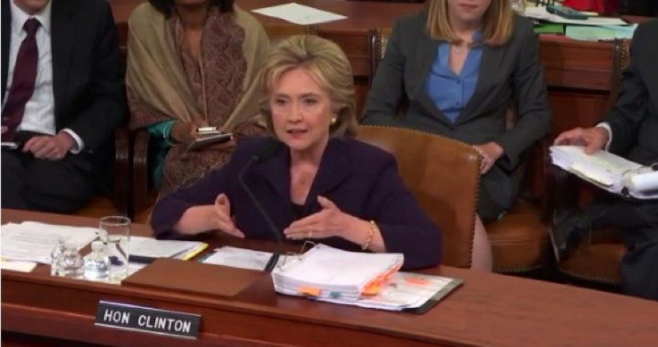 Republicans Accuse Clinton of Lying to Congress