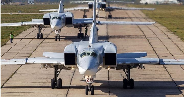 Russian Bombers Hit ISIS and al-Nusra Targets in Syria From Base in Iran