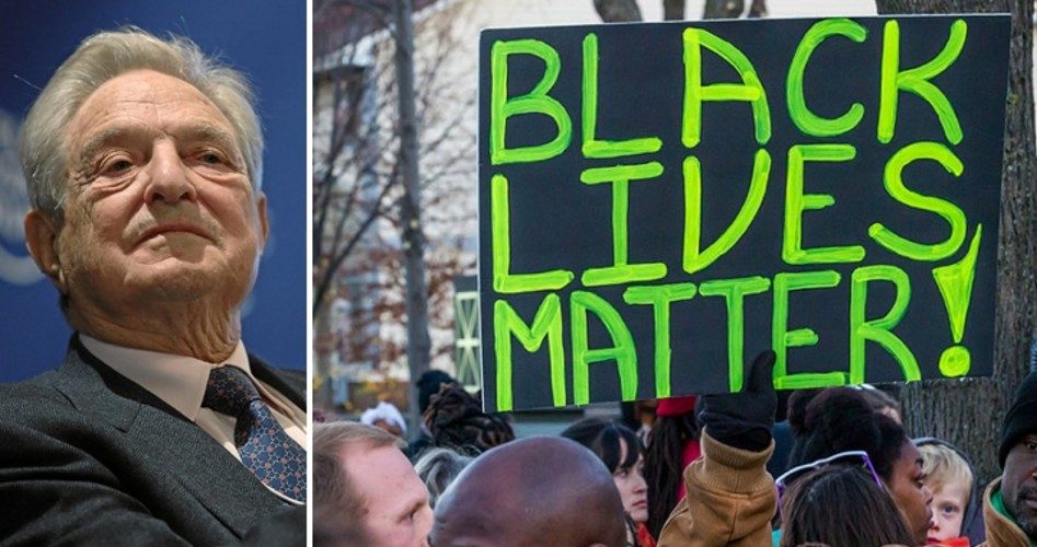 Hacked Documents: Soros Funded Black Lives Matter