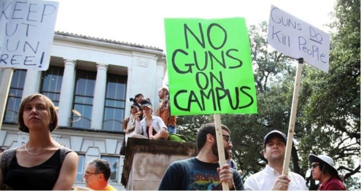Snowflake Perversion: Students Protest Campus Gun-carry Law With Sex Toys