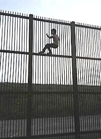 Is Border Fence to Keep “Us” In; Not “Them” Out?