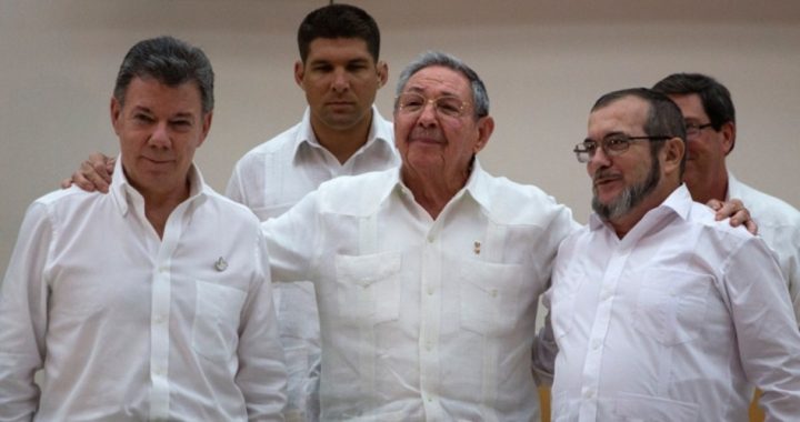With Obama Support, Santos Gives Colombia to Marxist Terrorists