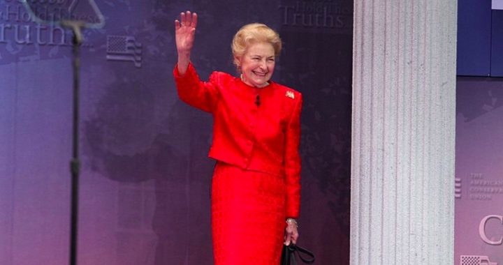 Phyllis Schlafly: The Passing of a Patriot