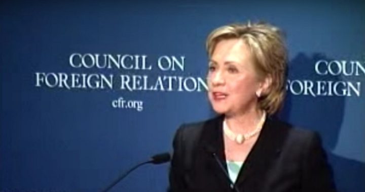 Hillary Clinton: She Was for a Border Wall Before She Was Against It