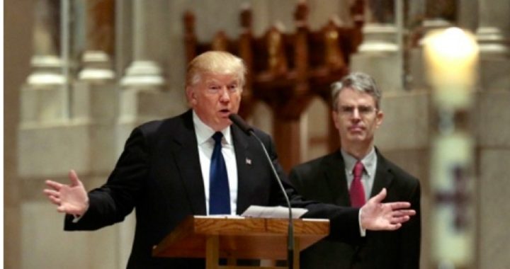 Trump Speaks at Schlafly Funeral