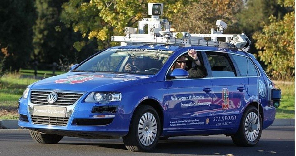 Autonomous Vehicles to Put Four Million People Out of Work?