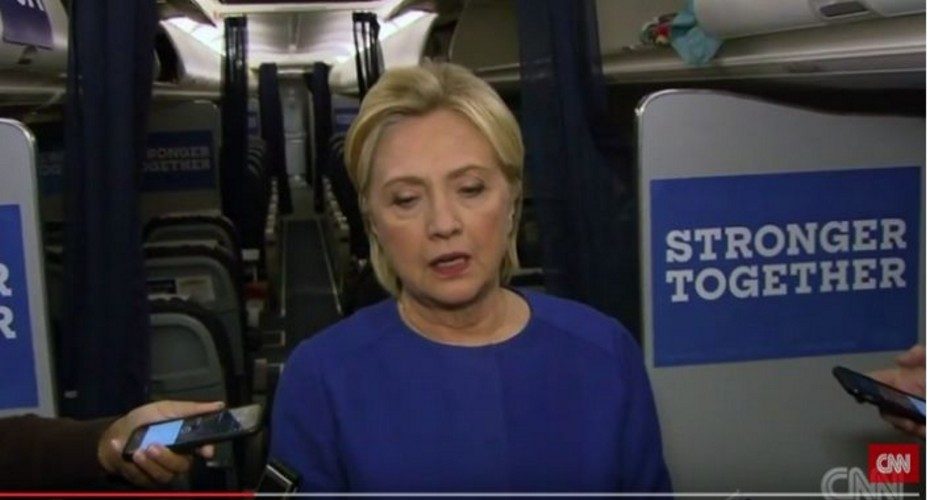 Agent Who Protected Hillary: “There Is Something Seriously Wrong With Mrs. Clinton”