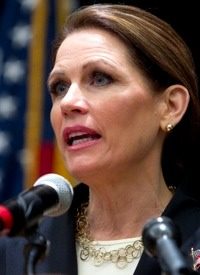 Bachmann Announces Plan to Deport Illegals